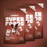 New Zealand Beef Bone Broth Powder (for Dogs) Refill Multi-Pack