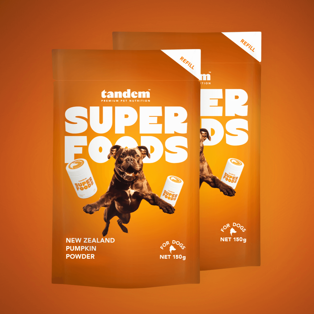 New Zealand Pumpkin Powder (for Dogs) Refill Multi-Pack
