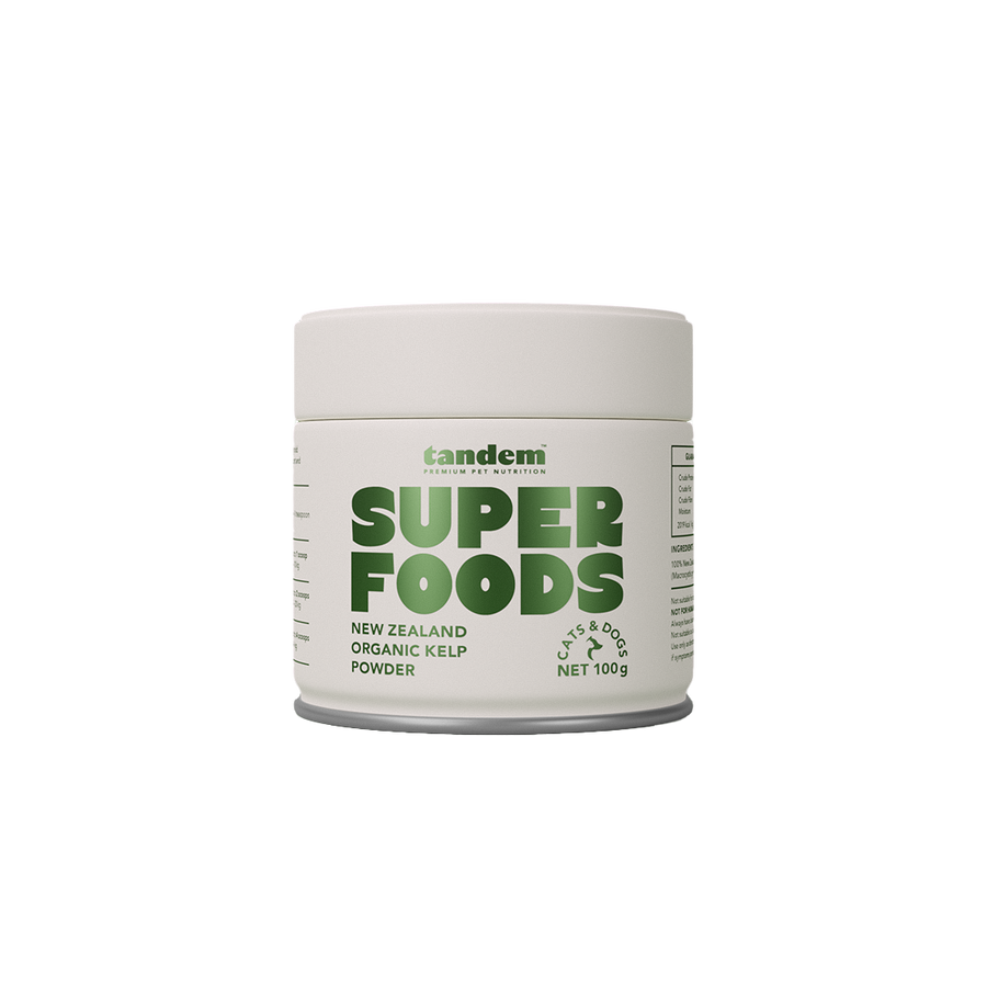 New Zealand Organic Kelp Powder