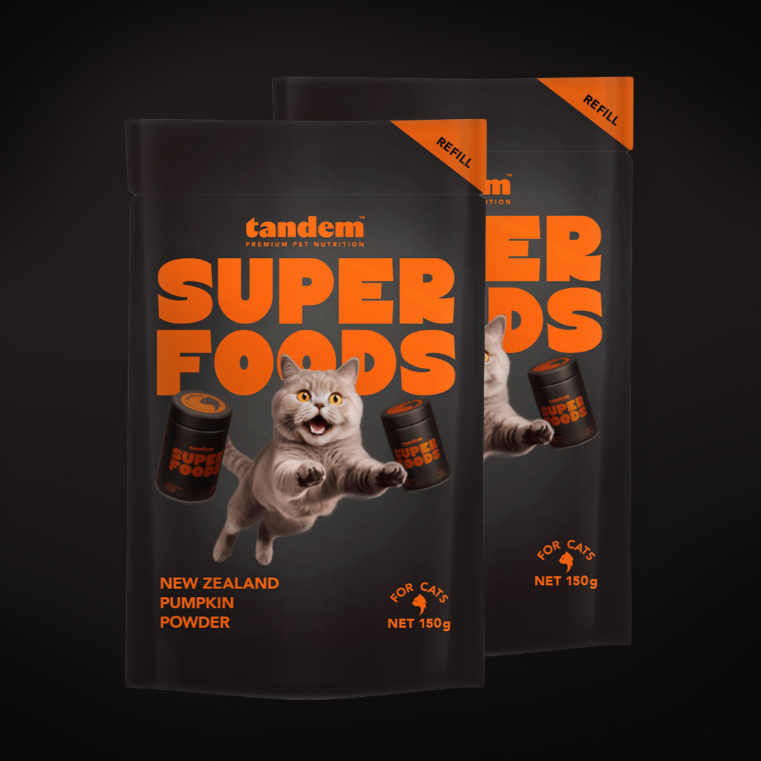 New Zealand Pumpkin Powder (for Cats) Refill Multi-Pack