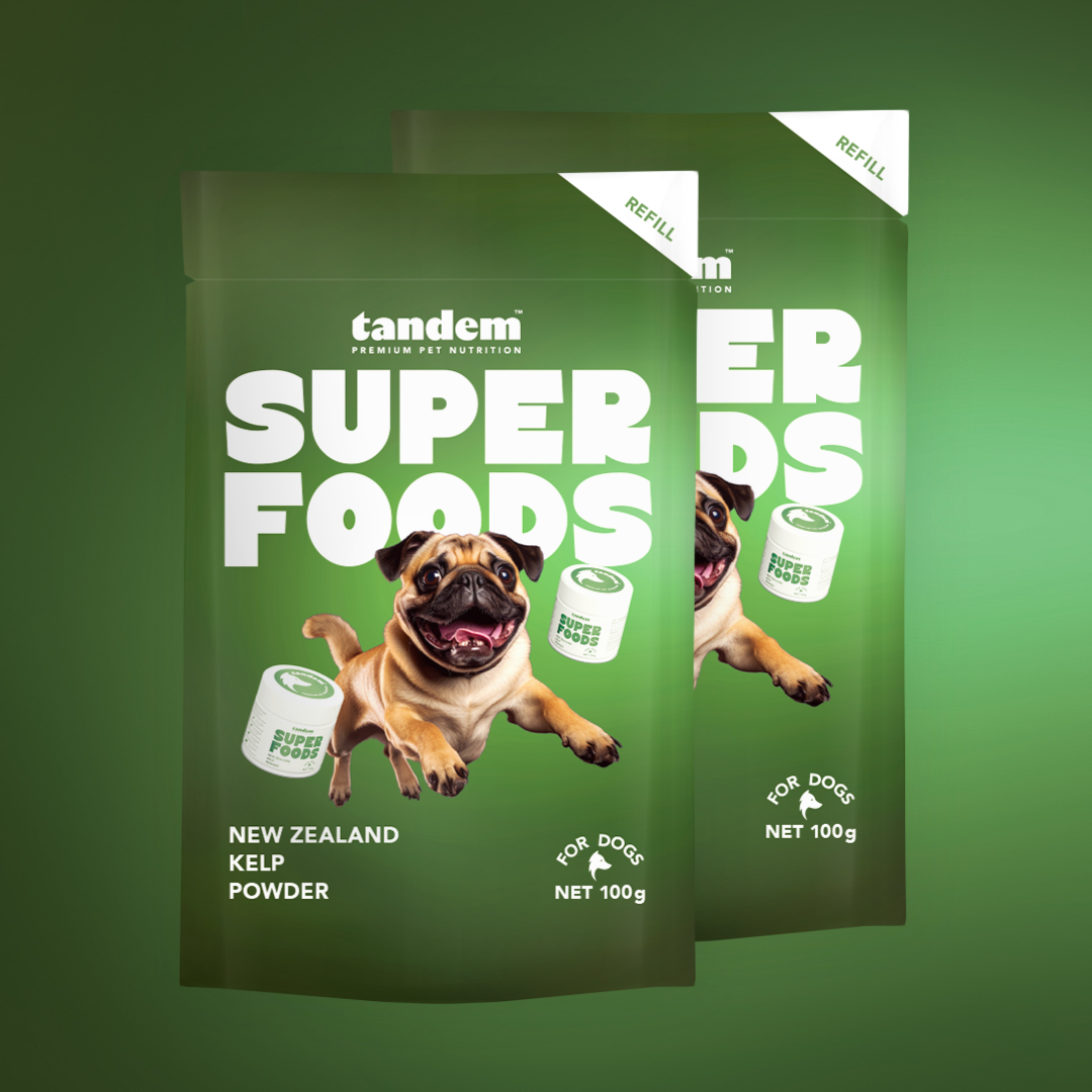 New Zealand Kelp Powder (for Dogs) Refill Multi-Pack