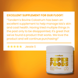 New Zealand Bovine Colostrum Powder