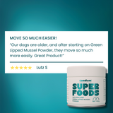 New Zealand Green Lipped Mussel Powder (AU)