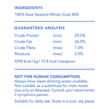 Whole Goat Milk Powder