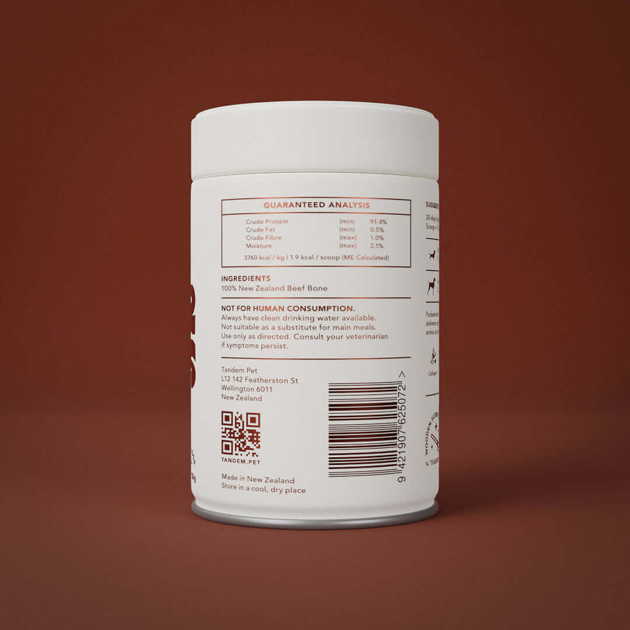 New Zealand Beef Bone Broth Powder (for Dogs)