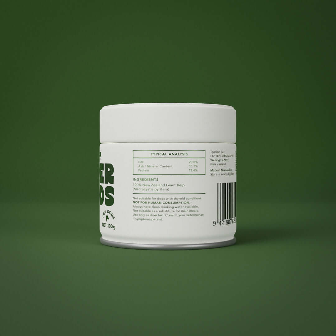 New Zealand Kelp Powder (for Dogs)
