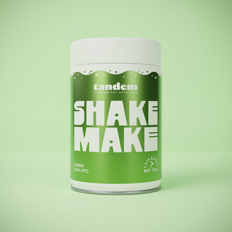 Green Paw-Jito Shake Make