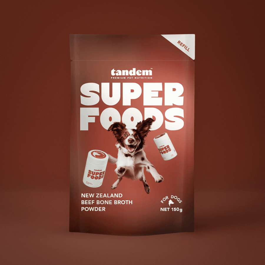 New Zealand Beef Bone Broth Powder Refill