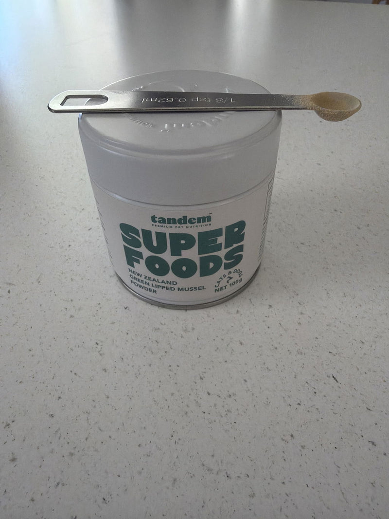 Photo from Mark R.'s review of New Zealand Green Lipped Mussel Powder